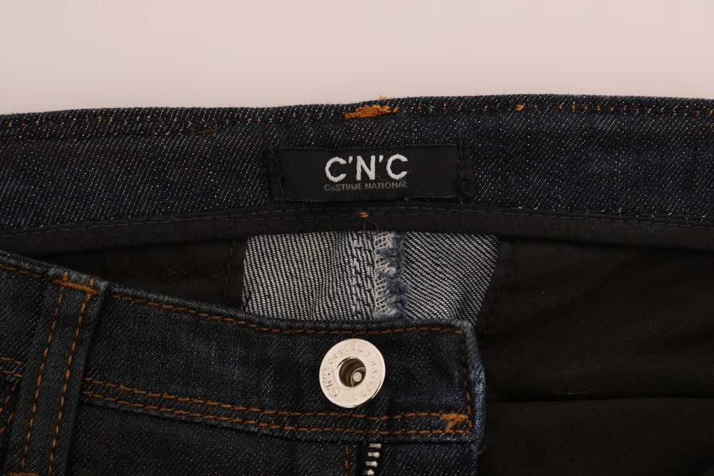 Costume National Blue Slim Fit Jeans for Women additional view