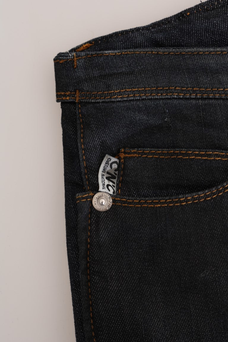 Costume National Blue Slim Fit Jeans for Women additional view