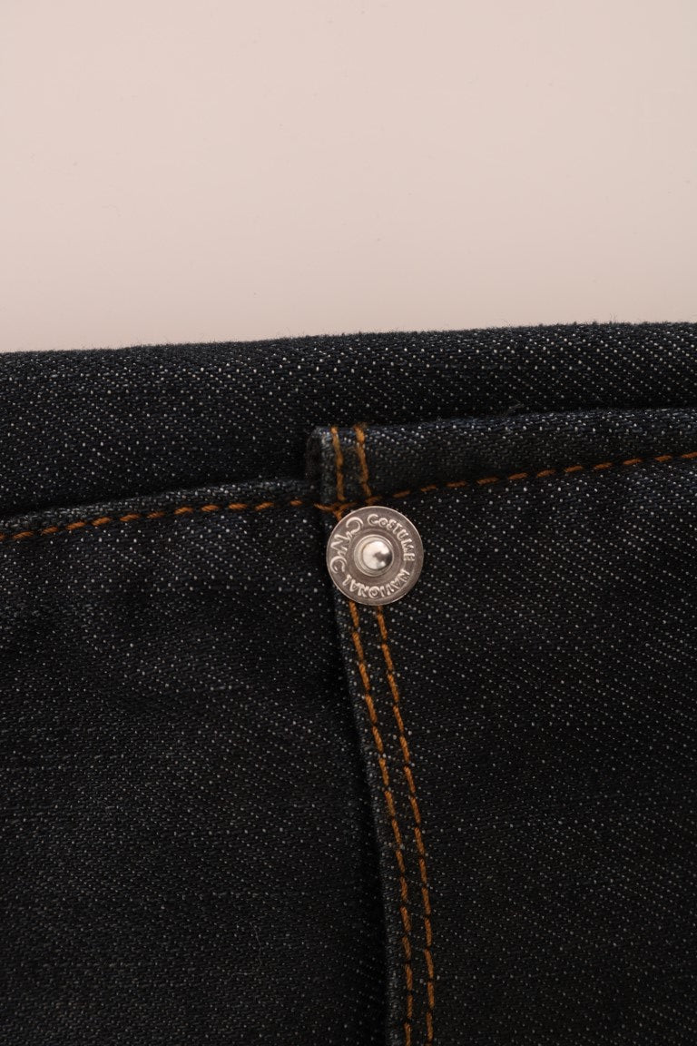 Costume National Blue Slim Fit Jeans for Women additional view