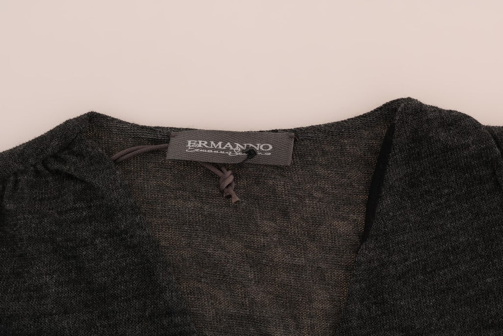 Ermanno Scervino Grey Blouse for Women additional view