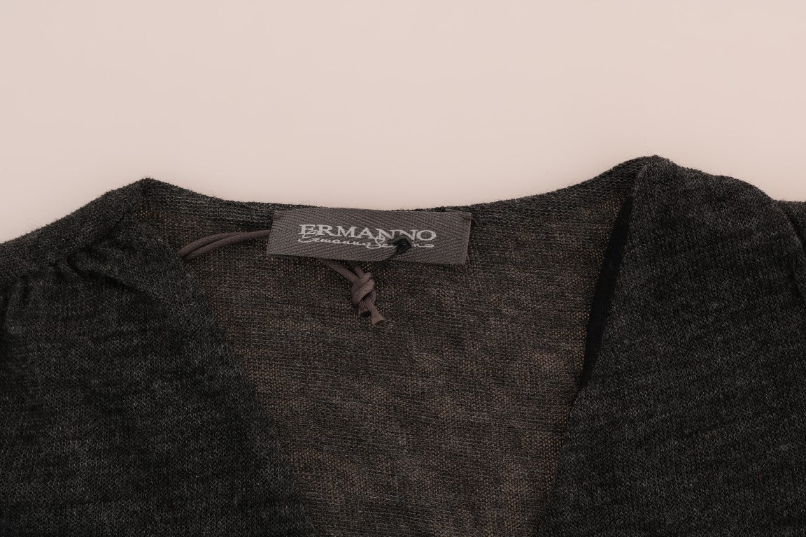 Ermanno Scervino Grey Blouse for Women additional view