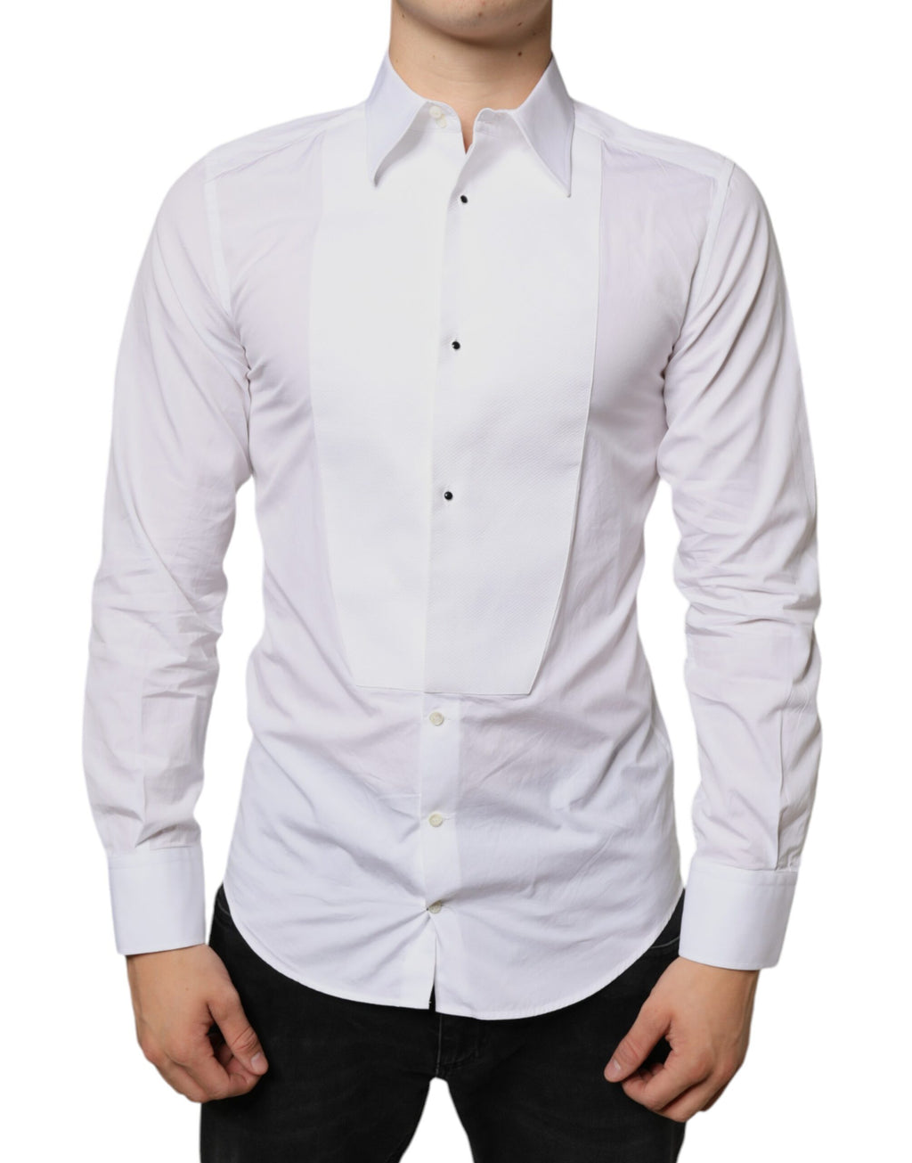 Dolce & Gabbana White Dress Shirt for Men alternate view