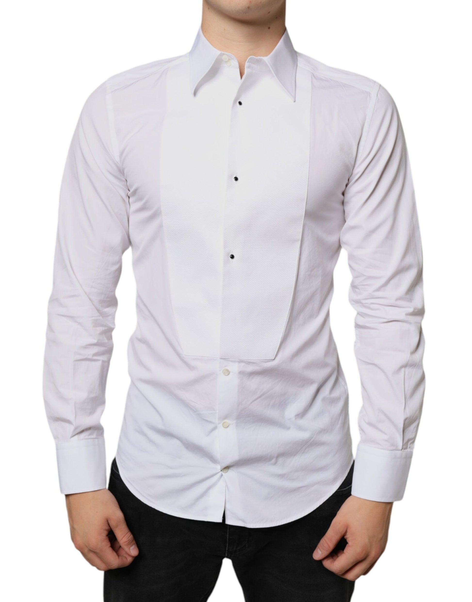 Dolce & Gabbana White Dress Shirt for Men alternate view