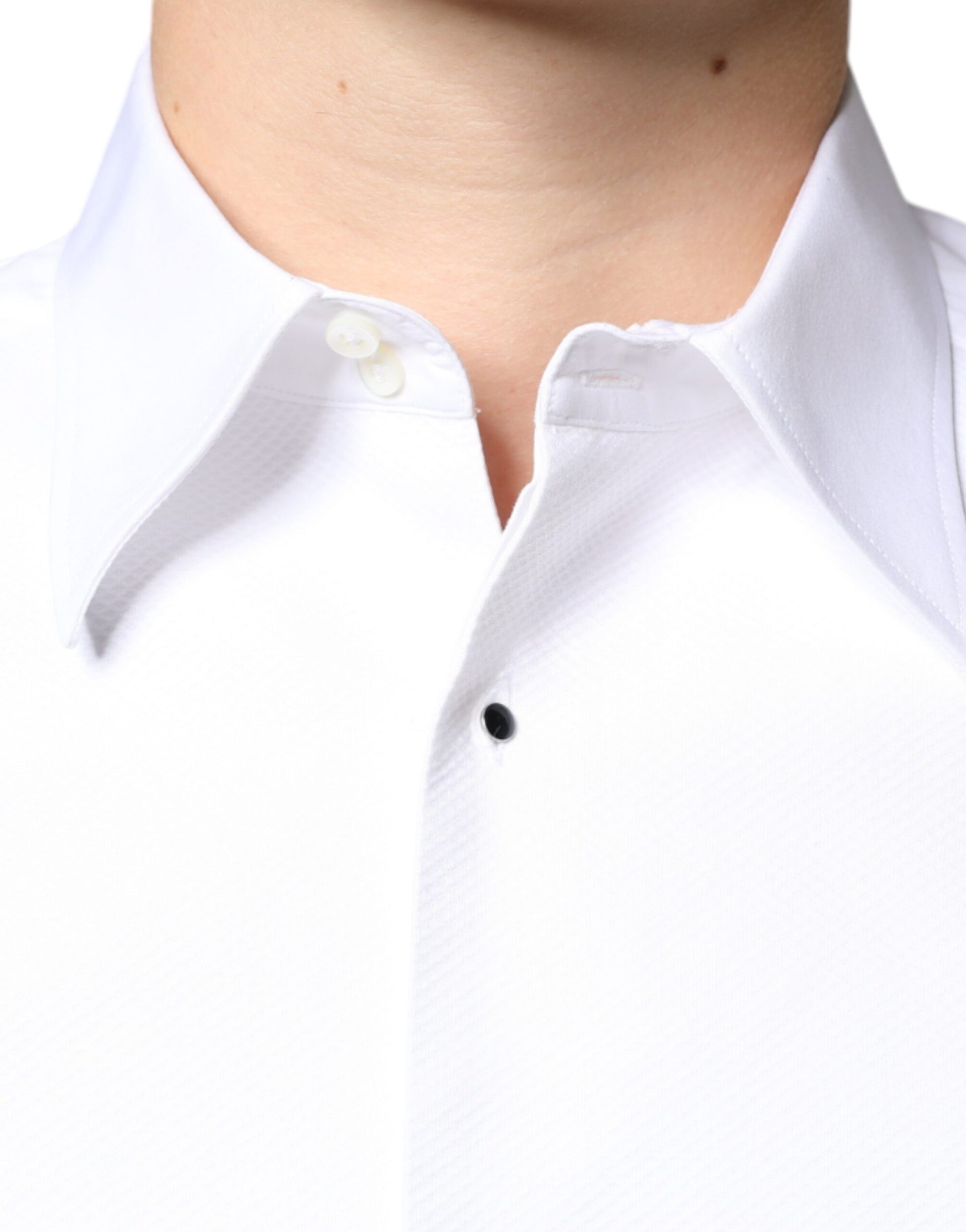 Dolce & Gabbana White Dress Shirt for Men additional view