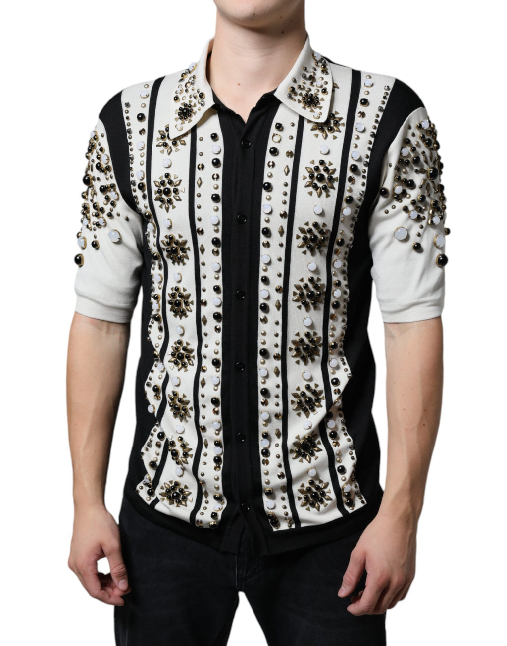 Dolce & Gabbana White Shortsleeve for Men