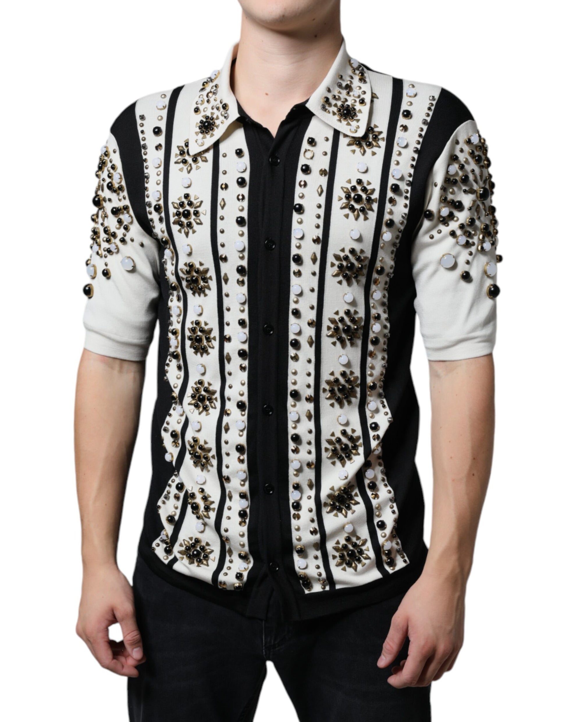 Dolce & Gabbana White Shortsleeve for Men alternate view