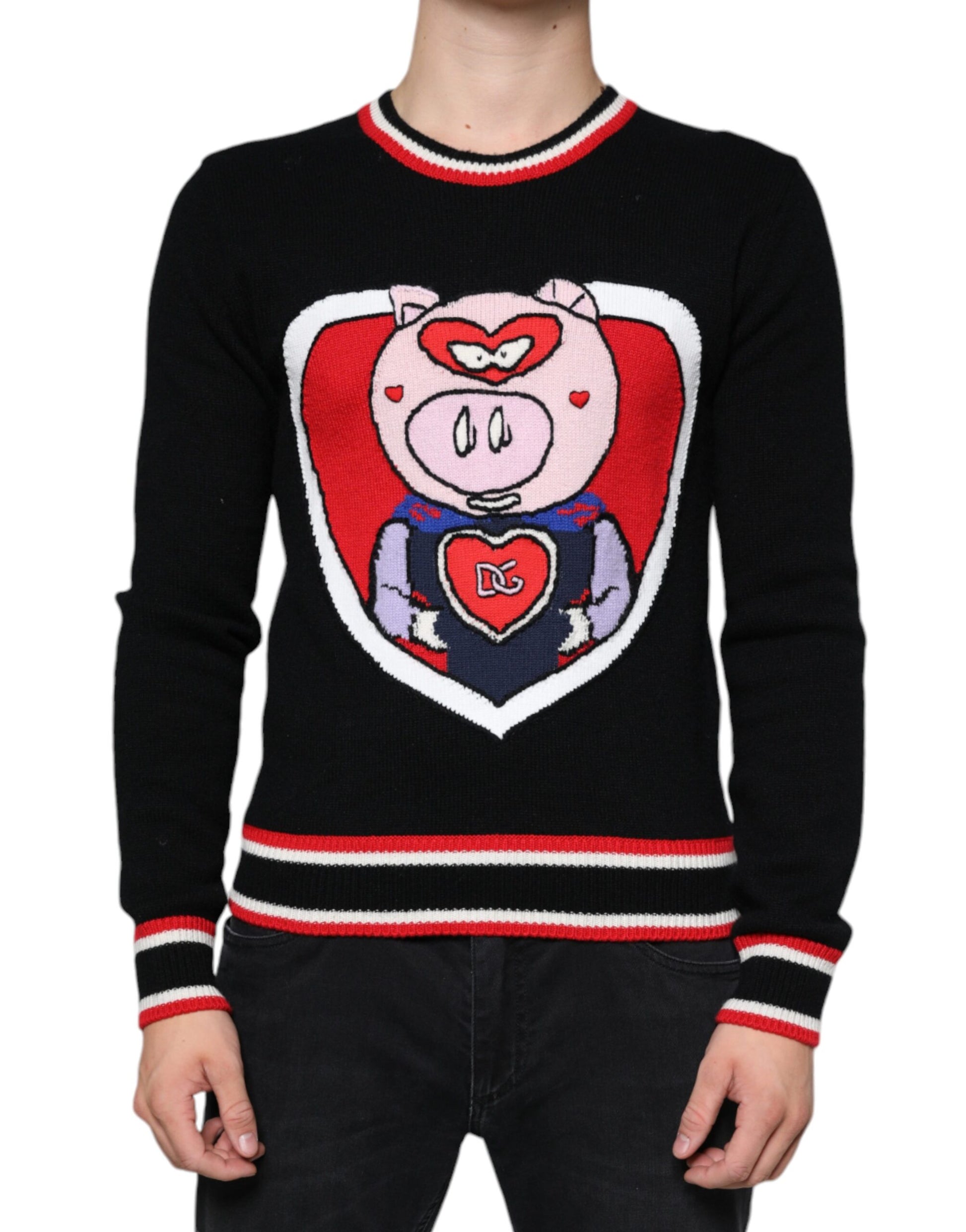 Dolce & Gabbana Black Sweatshirt for Men alternate view