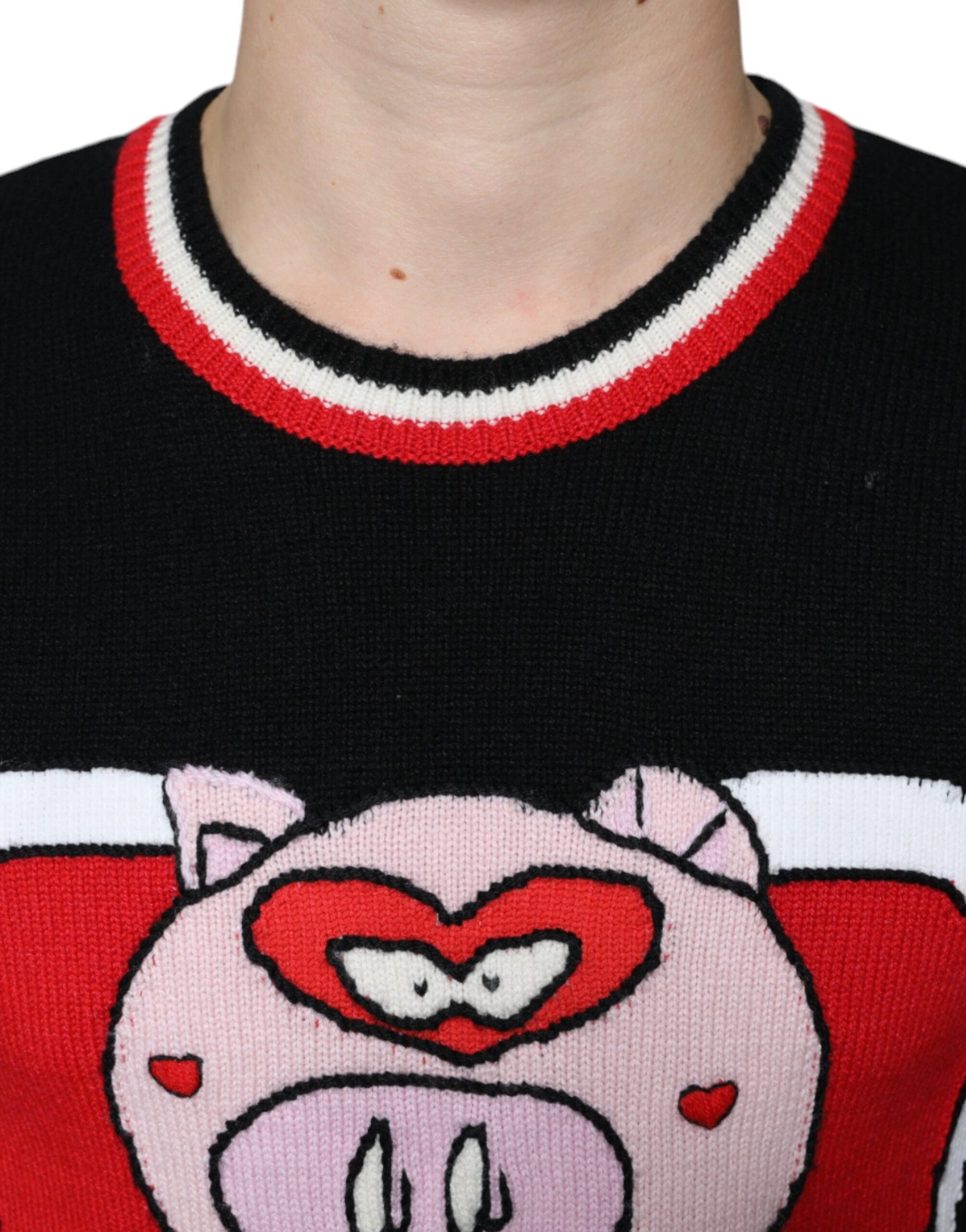 Dolce & Gabbana Black Sweatshirt for Men additional view