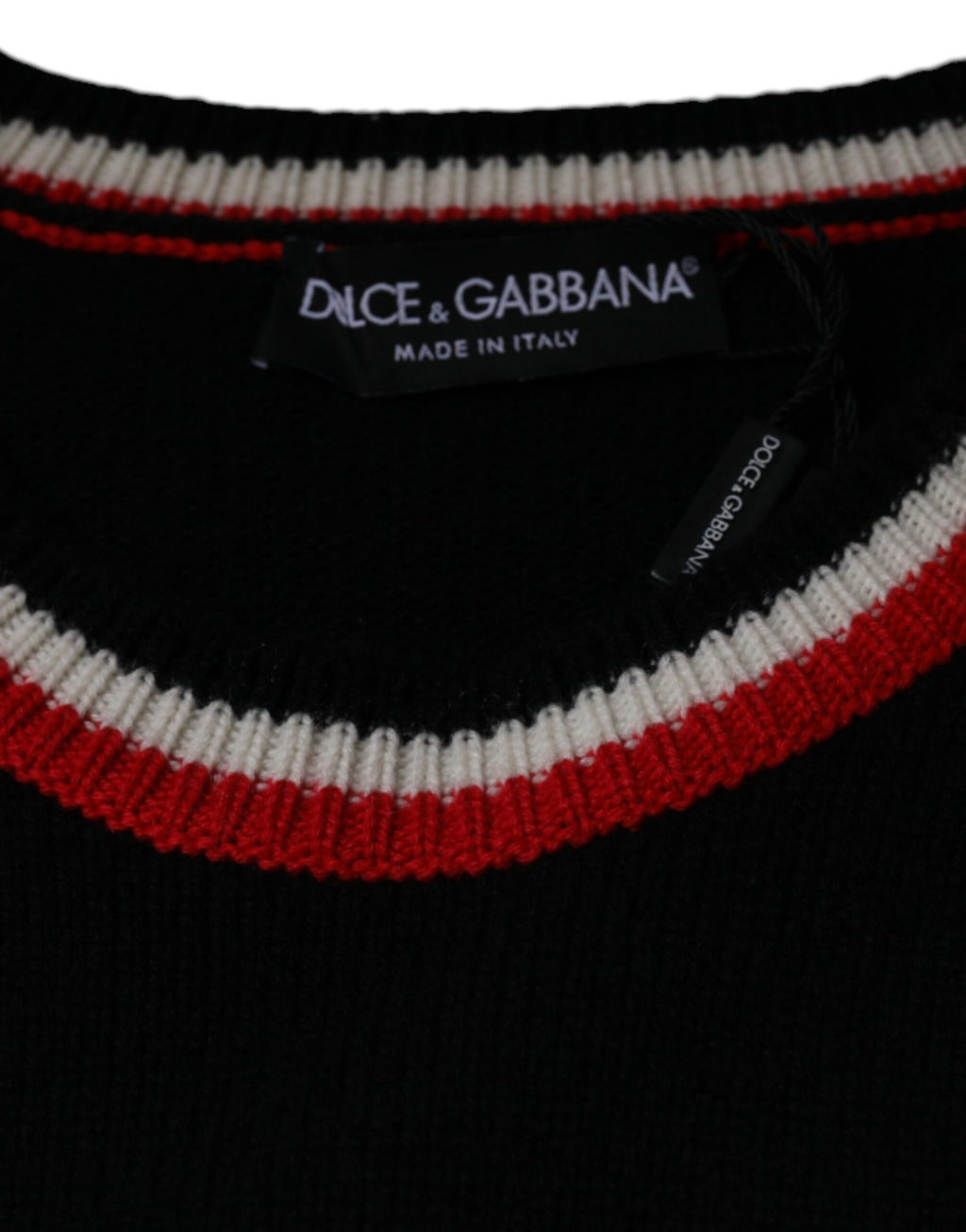 Dolce & Gabbana Black Sweatshirt for Men additional view
