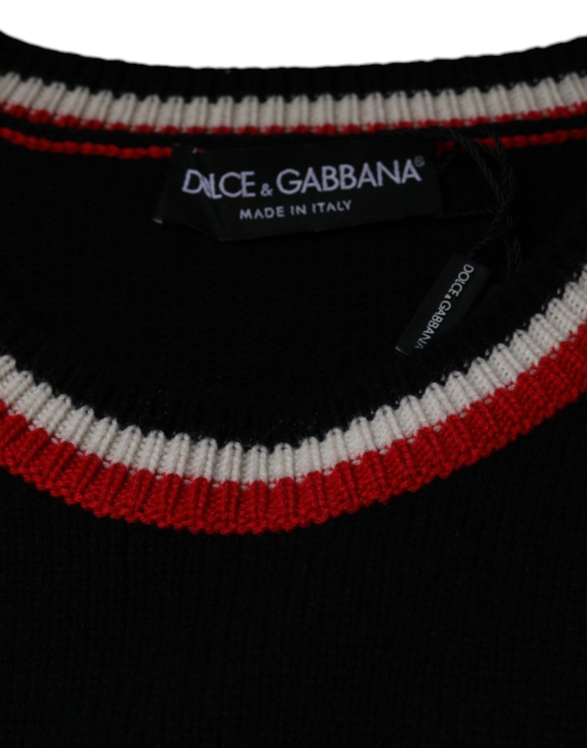 Dolce & Gabbana Black Sweatshirt for Men additional view