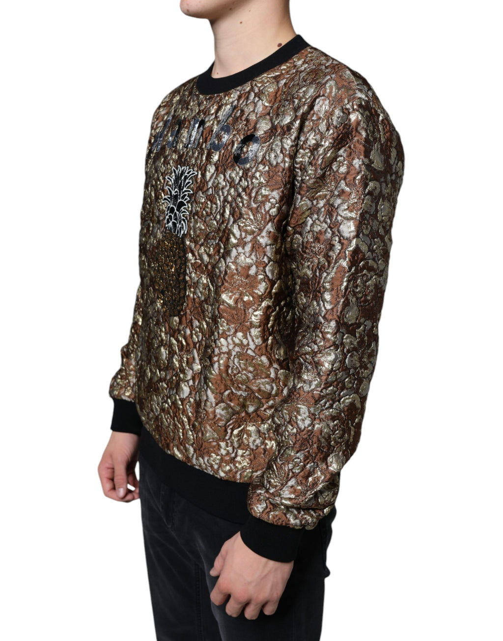 Dolce & Gabbana Brown Sweatshirt for Men detail view