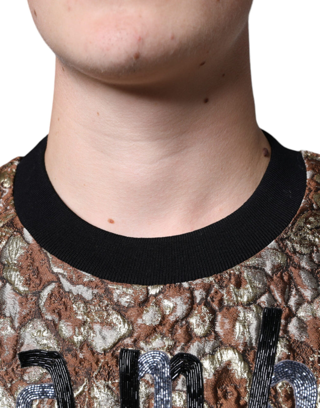 Dolce & Gabbana Brown Sweatshirt for Men additional view