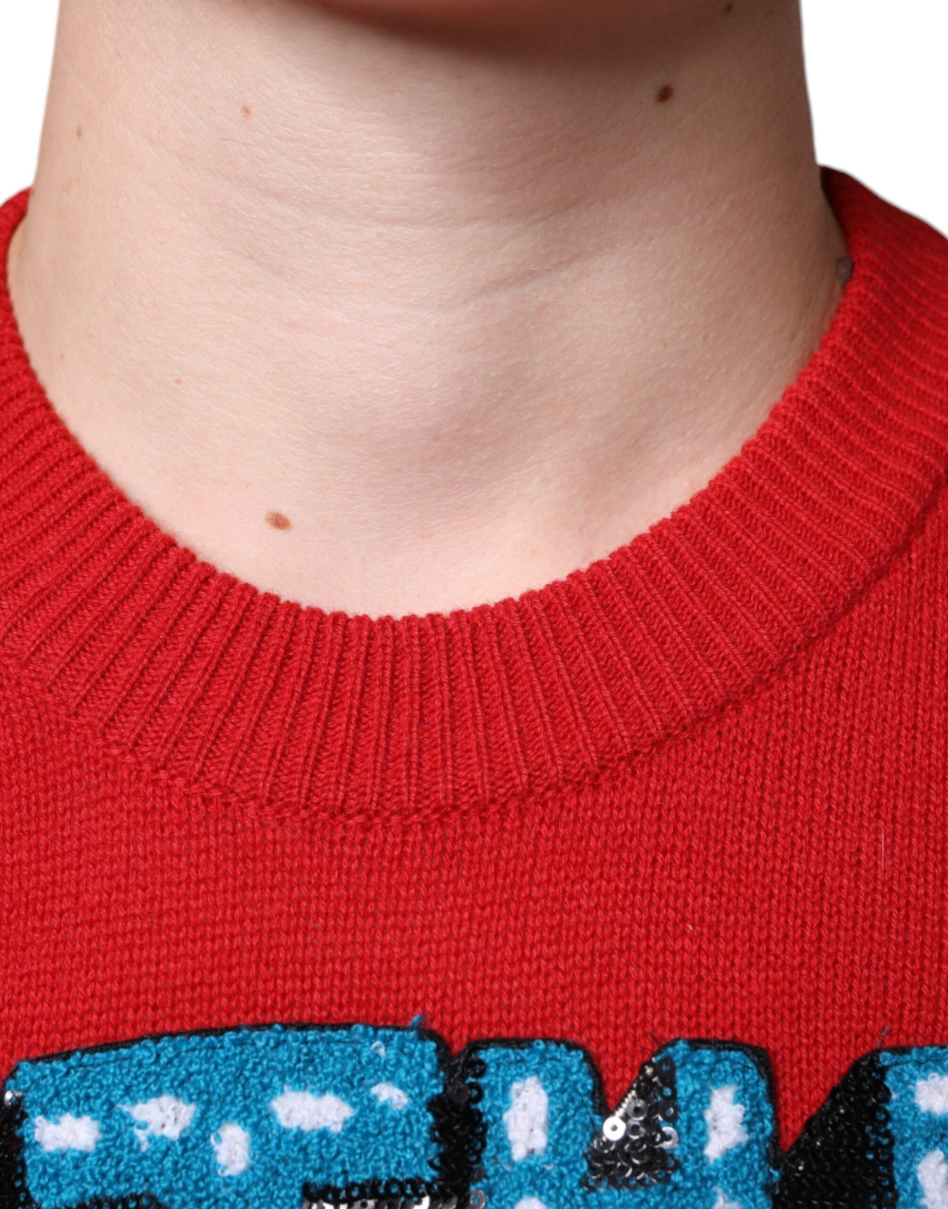 Dolce & Gabbana Red Sweatshirt for Men additional view