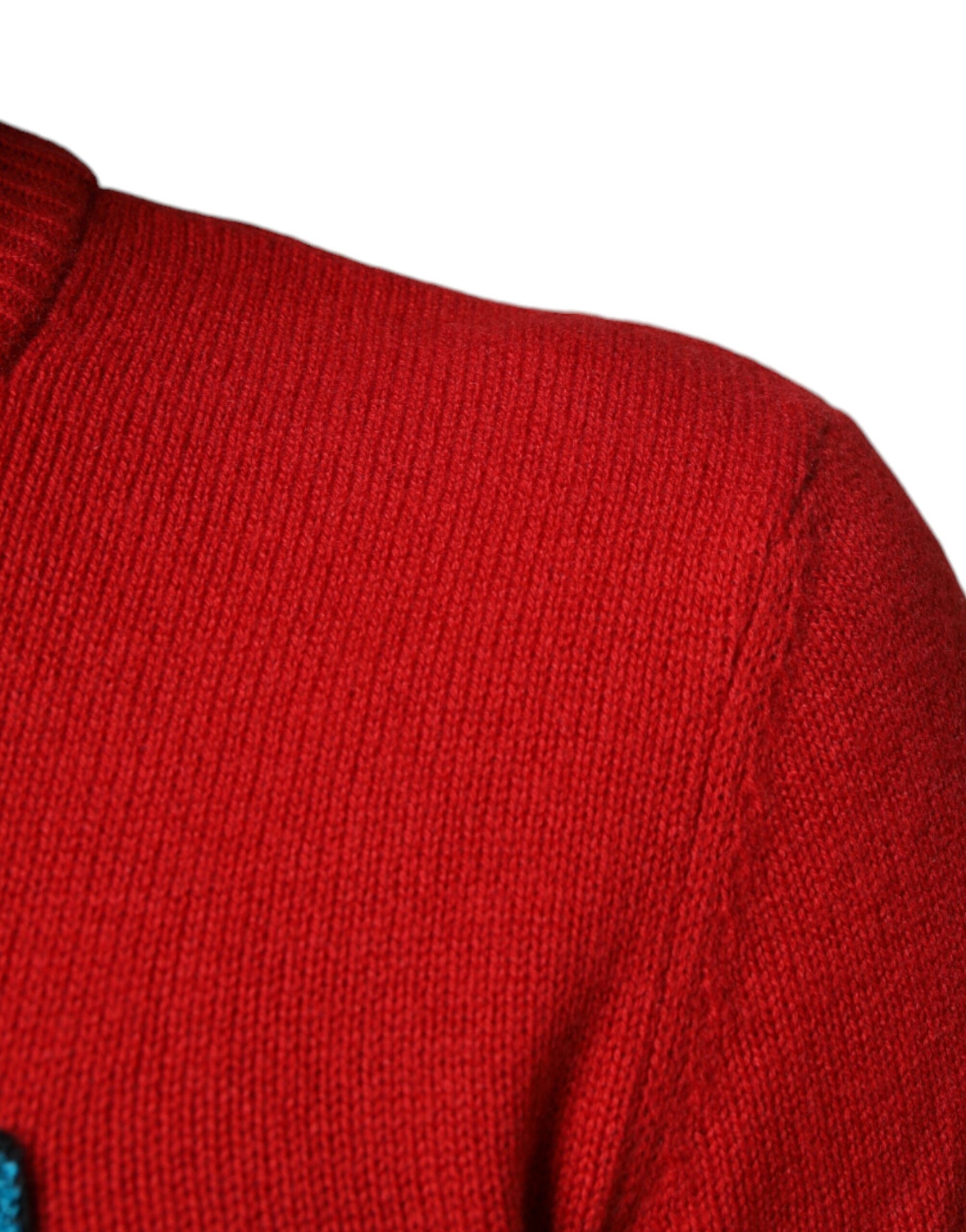 Dolce & Gabbana Red Sweatshirt for Men additional view