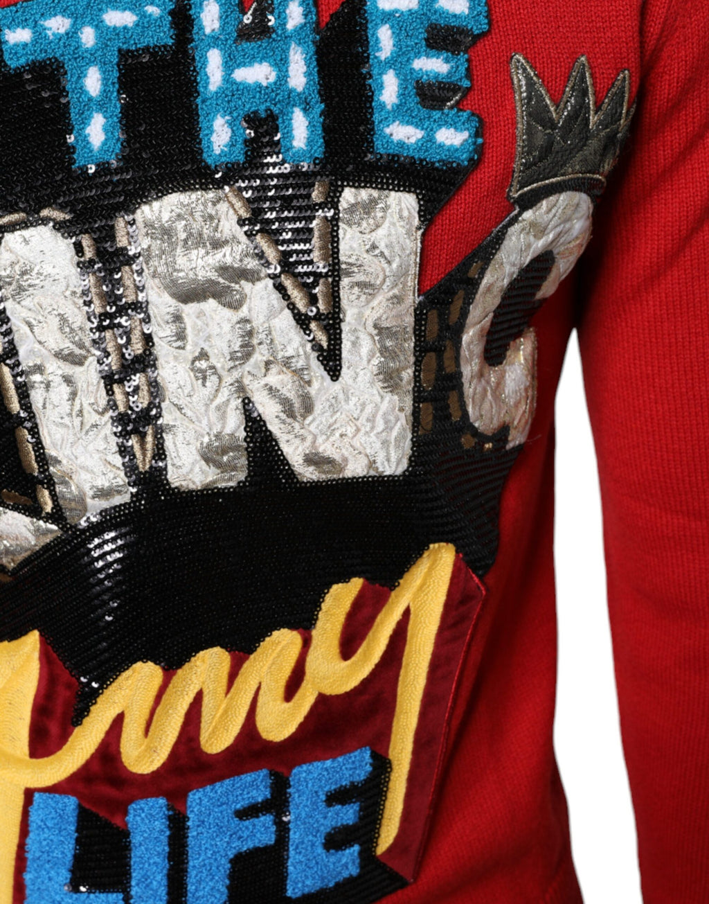 Dolce & Gabbana Red Sweatshirt for Men additional view