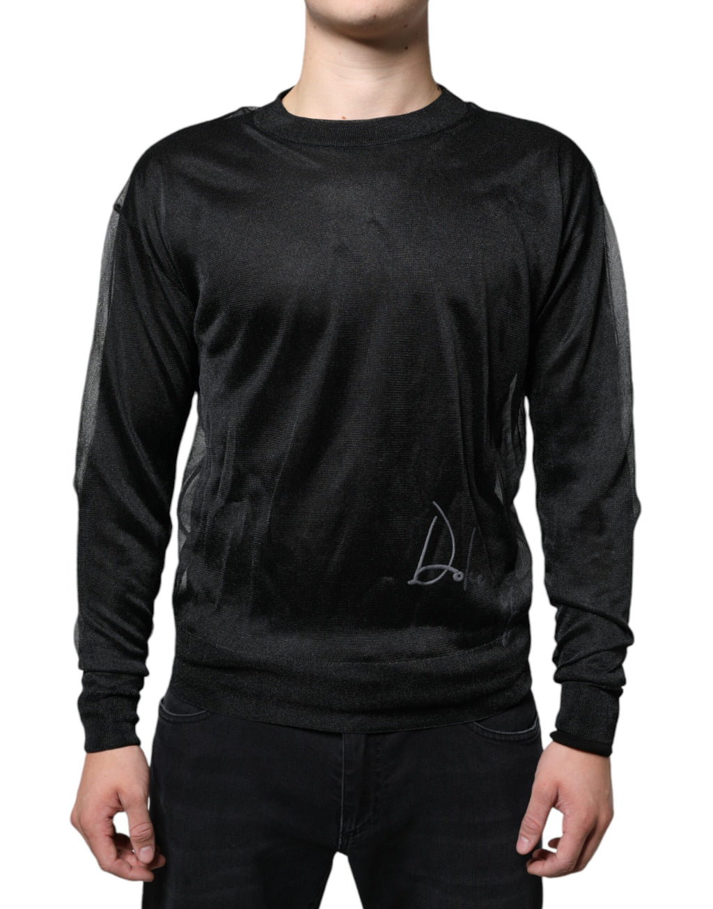 Dolce & Gabbana Black Sweatshirt for Men