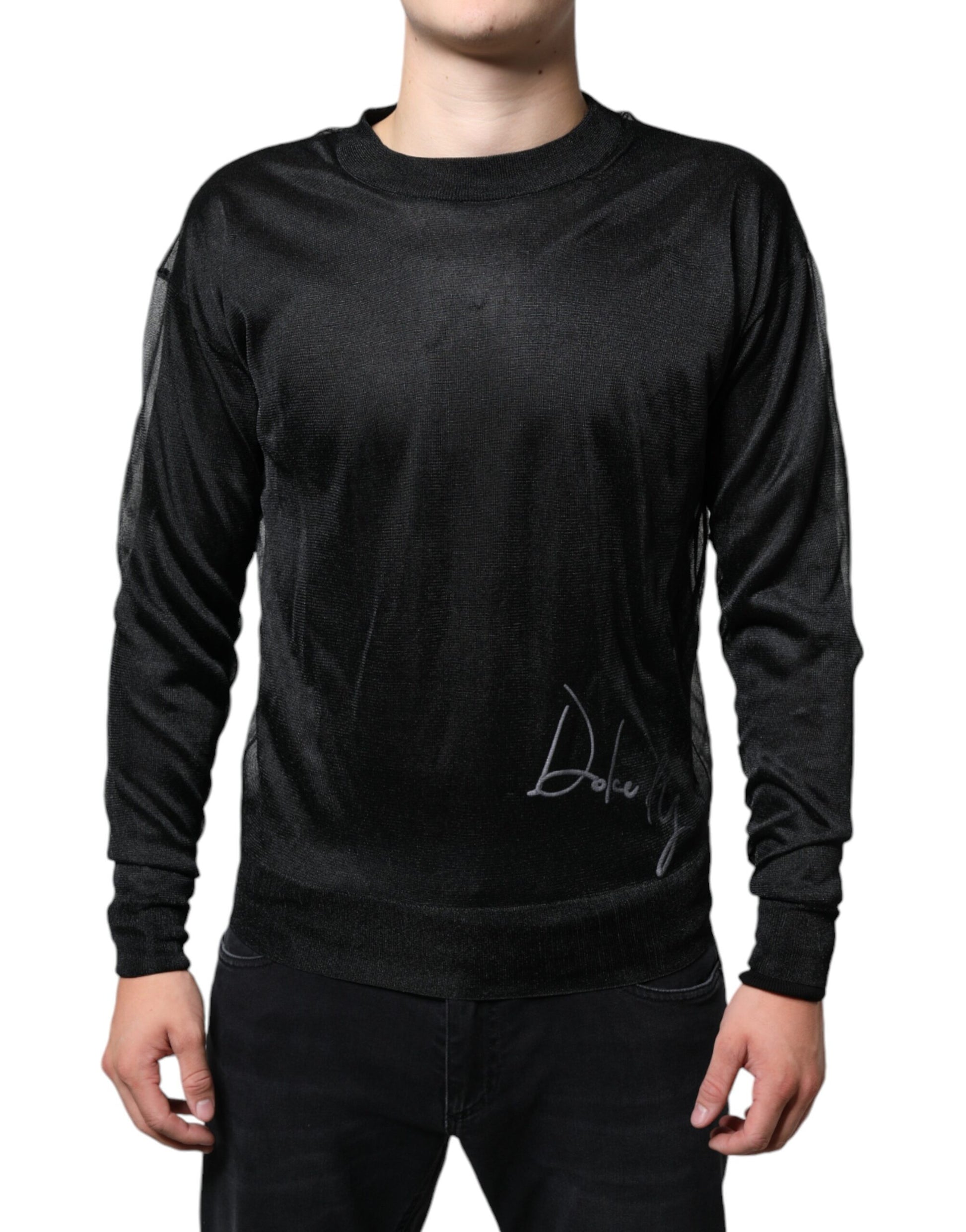 Dolce & Gabbana Black Sweatshirt for Men alternate view