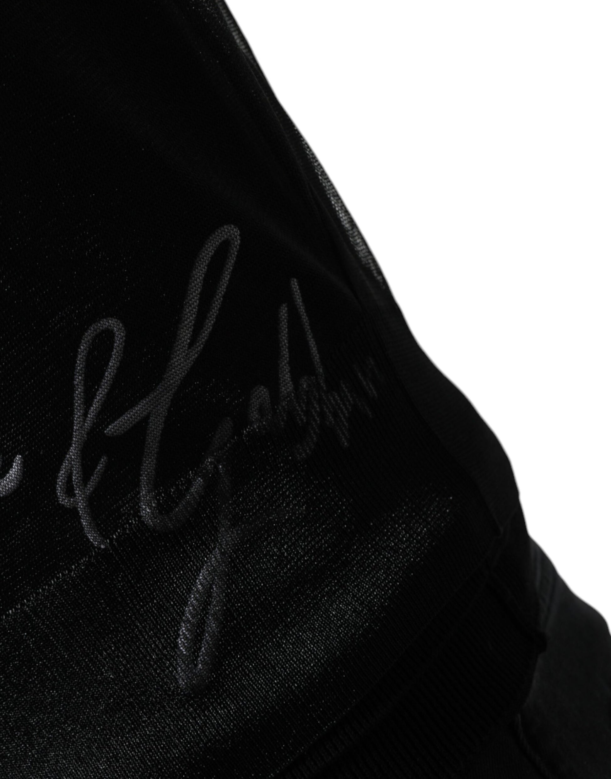Dolce & Gabbana Black Sweatshirt for Men side view