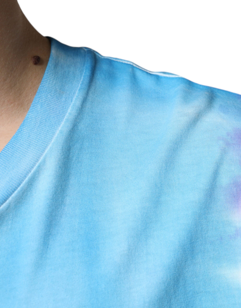 Dolce & Gabbana Multicolor Sleeveless T-Shirt for Men additional view