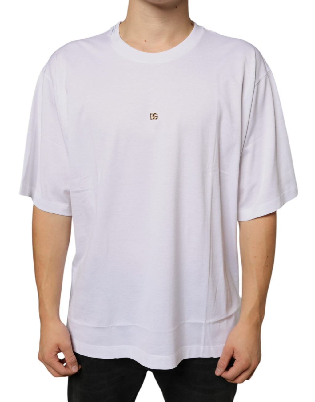 Dolce & Gabbana White T-Shirt for Men alternate view