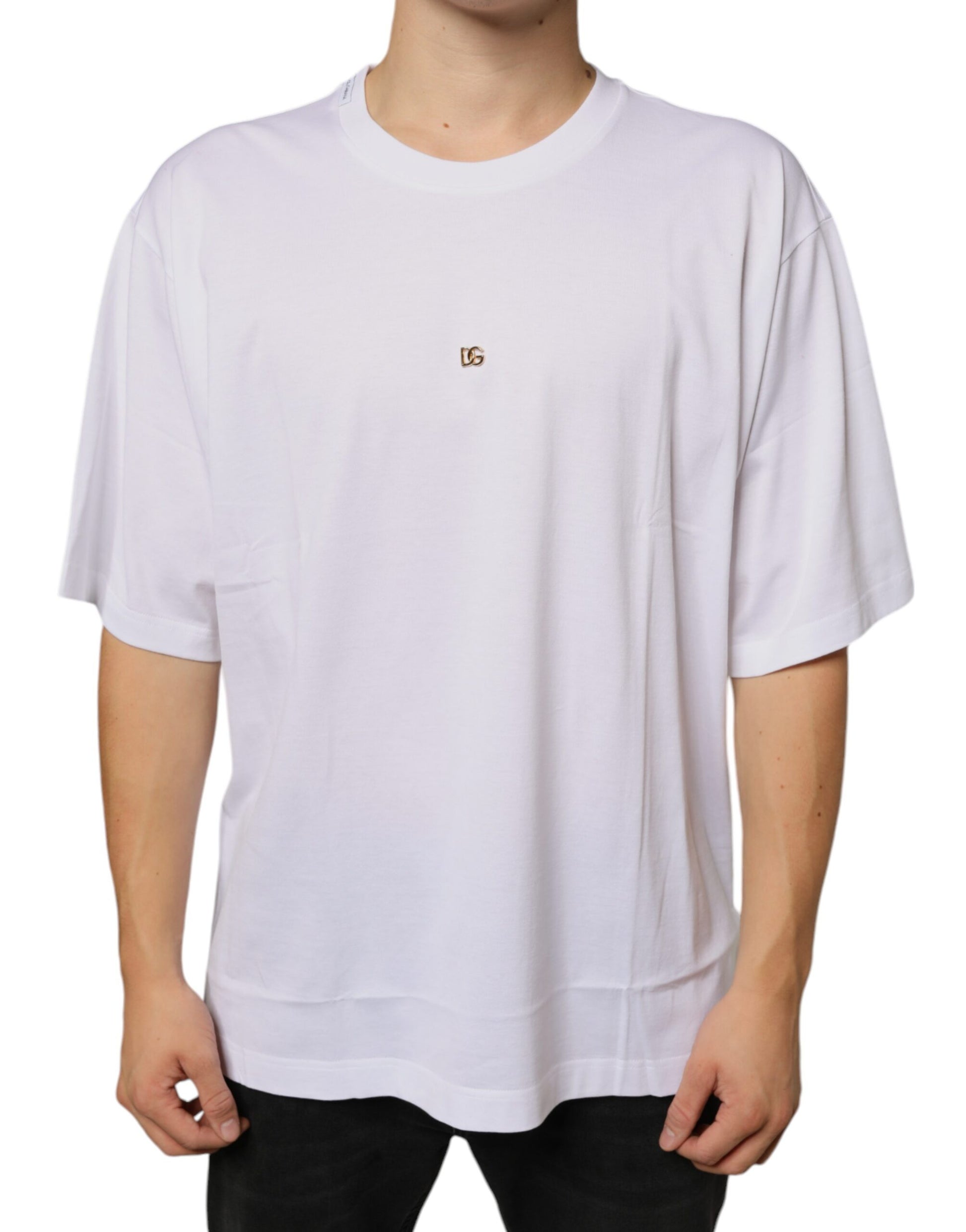 Dolce & Gabbana White T-Shirt for Men alternate view