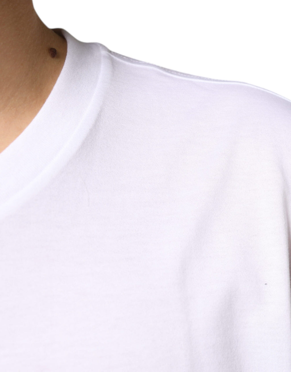 Dolce & Gabbana White T-Shirt for Men additional view