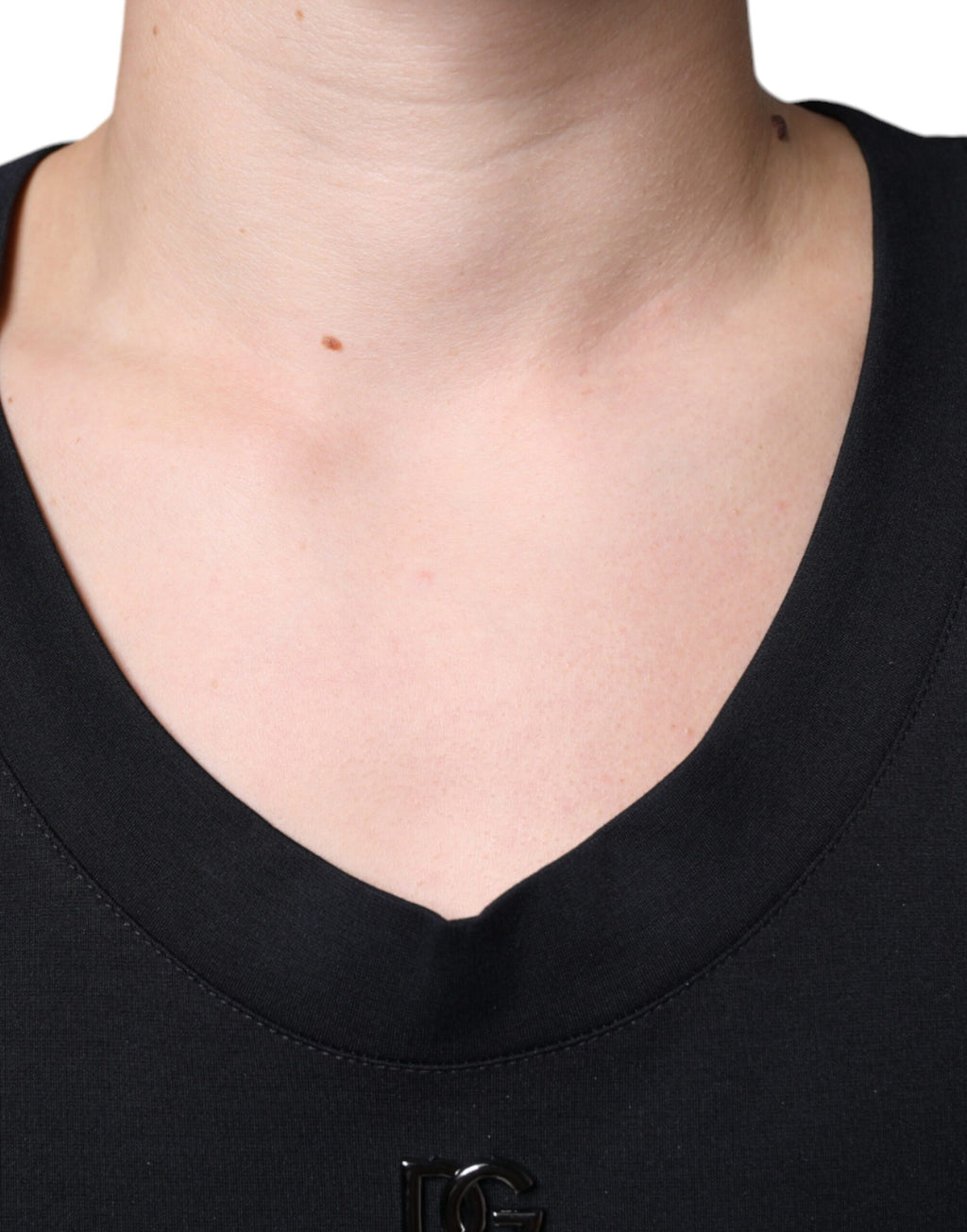 Dolce & Gabbana Black Sleeveless T-Shirt for Men additional view