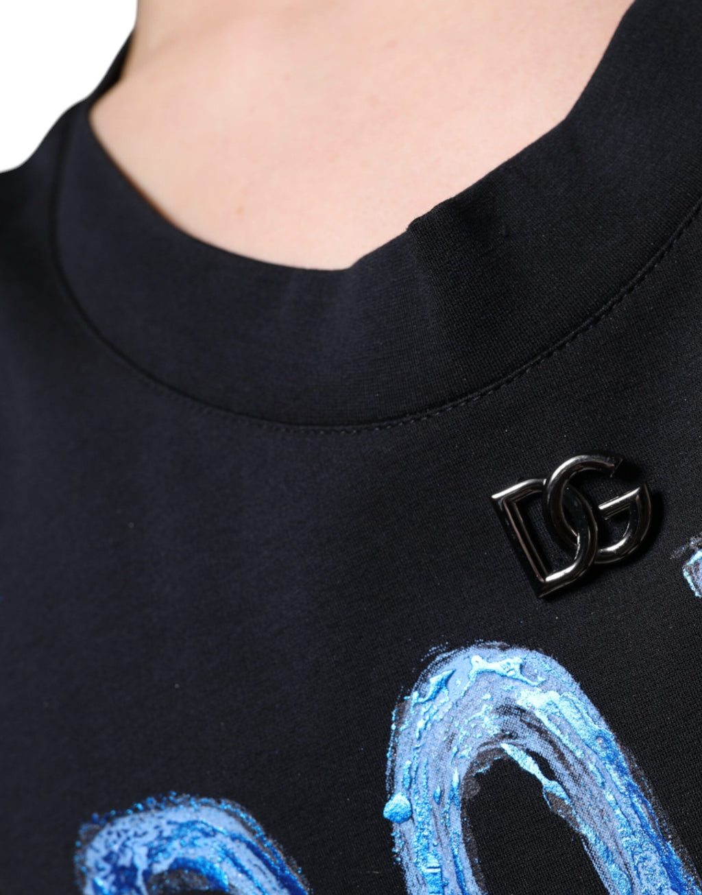 Dolce & Gabbana Black Sleeveless T-Shirt for Men additional view