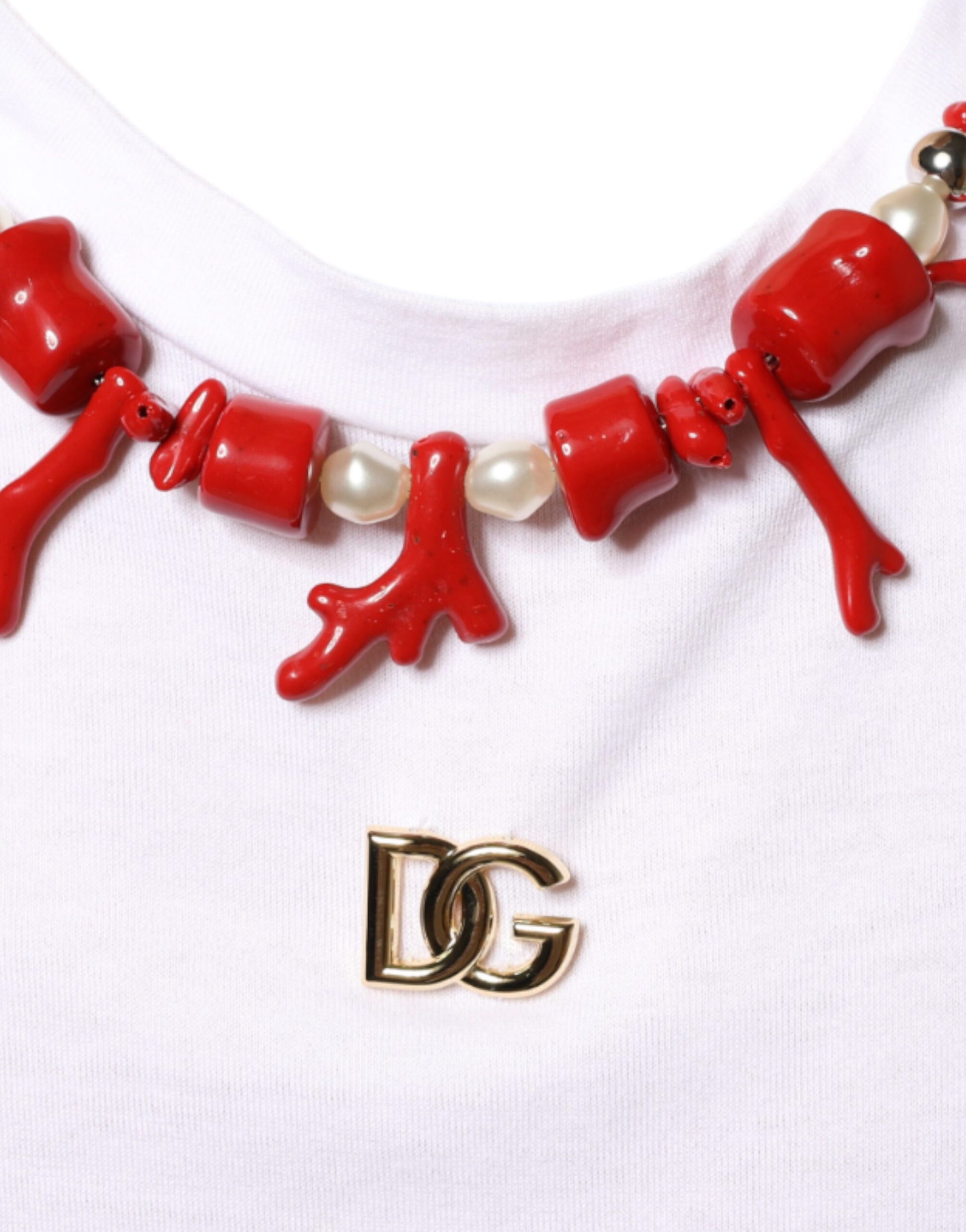 Dolce & Gabbana White T-Shirt for Men additional view