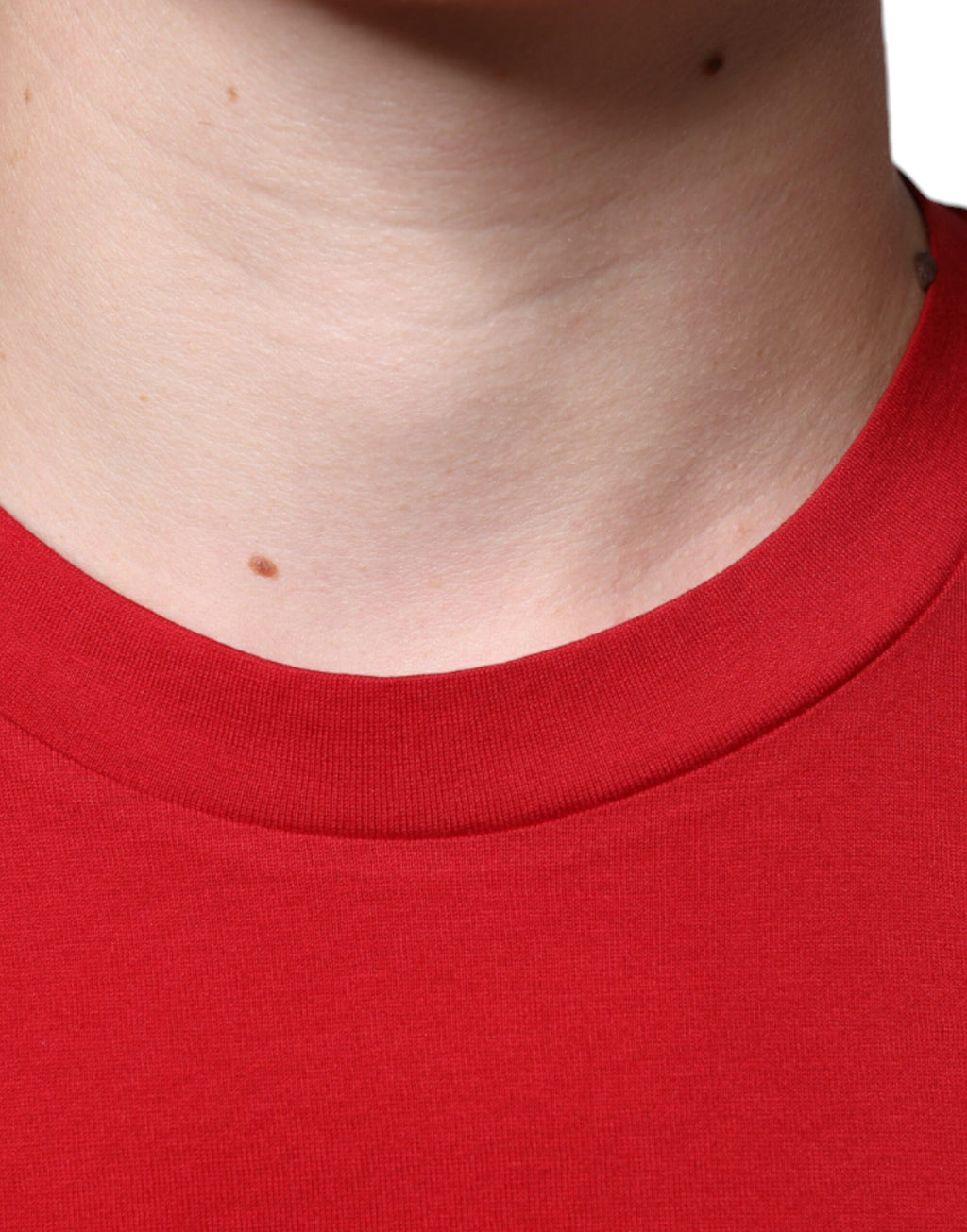 Dolce & Gabbana Red T-Shirt for Men additional view