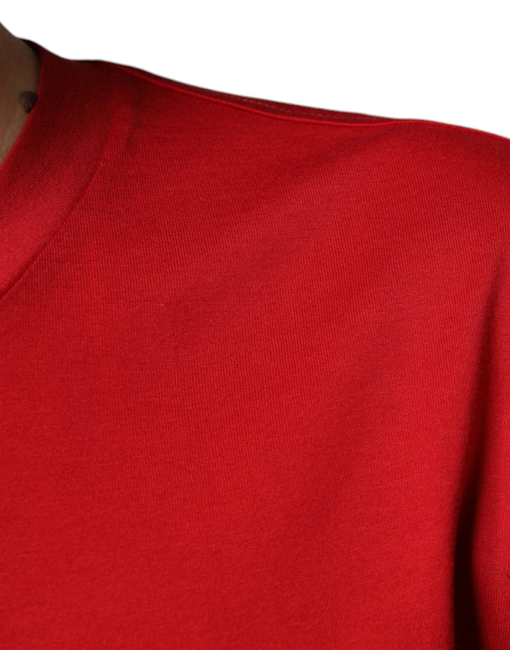 Dolce & Gabbana Red T-Shirt for Men additional view