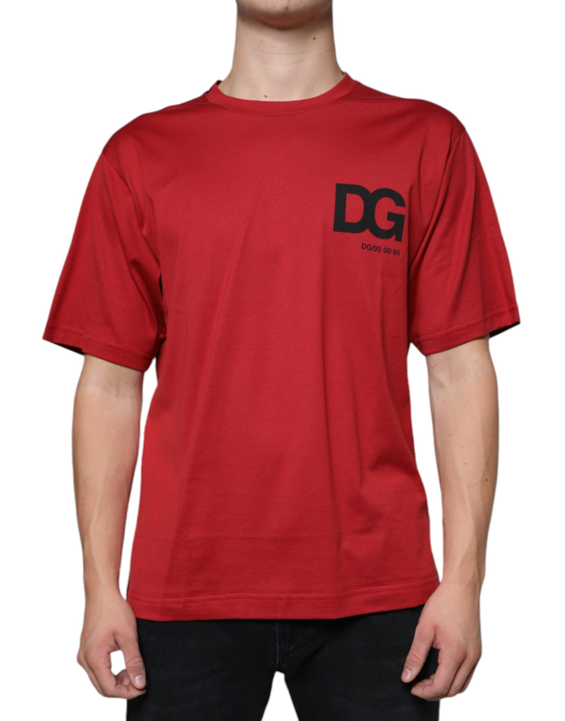 Dolce & Gabbana Red T-Shirt for Men alternate view