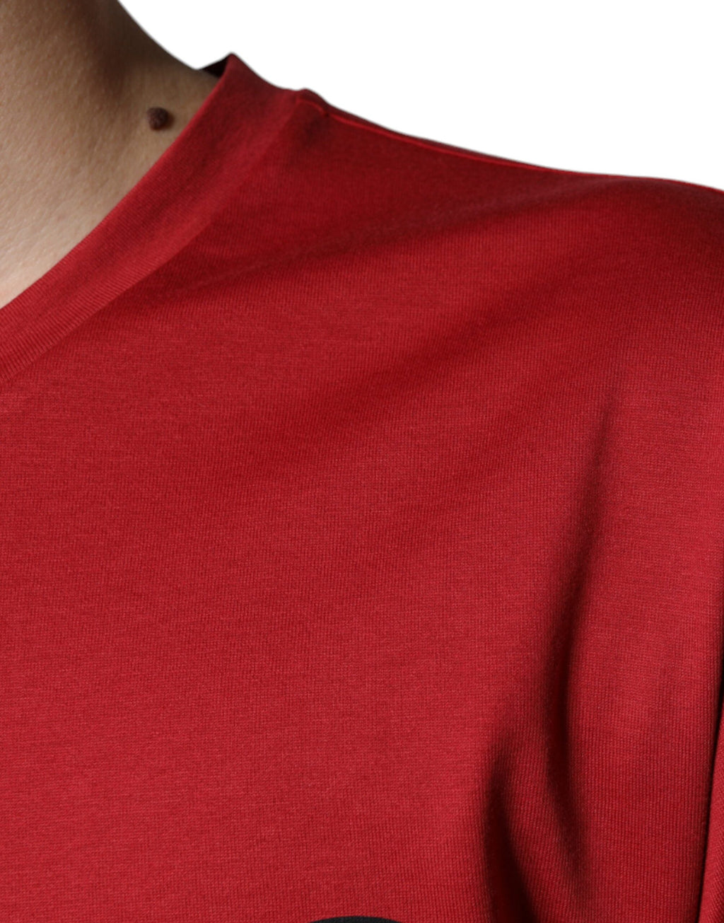 Dolce & Gabbana Red T-Shirt for Men additional view