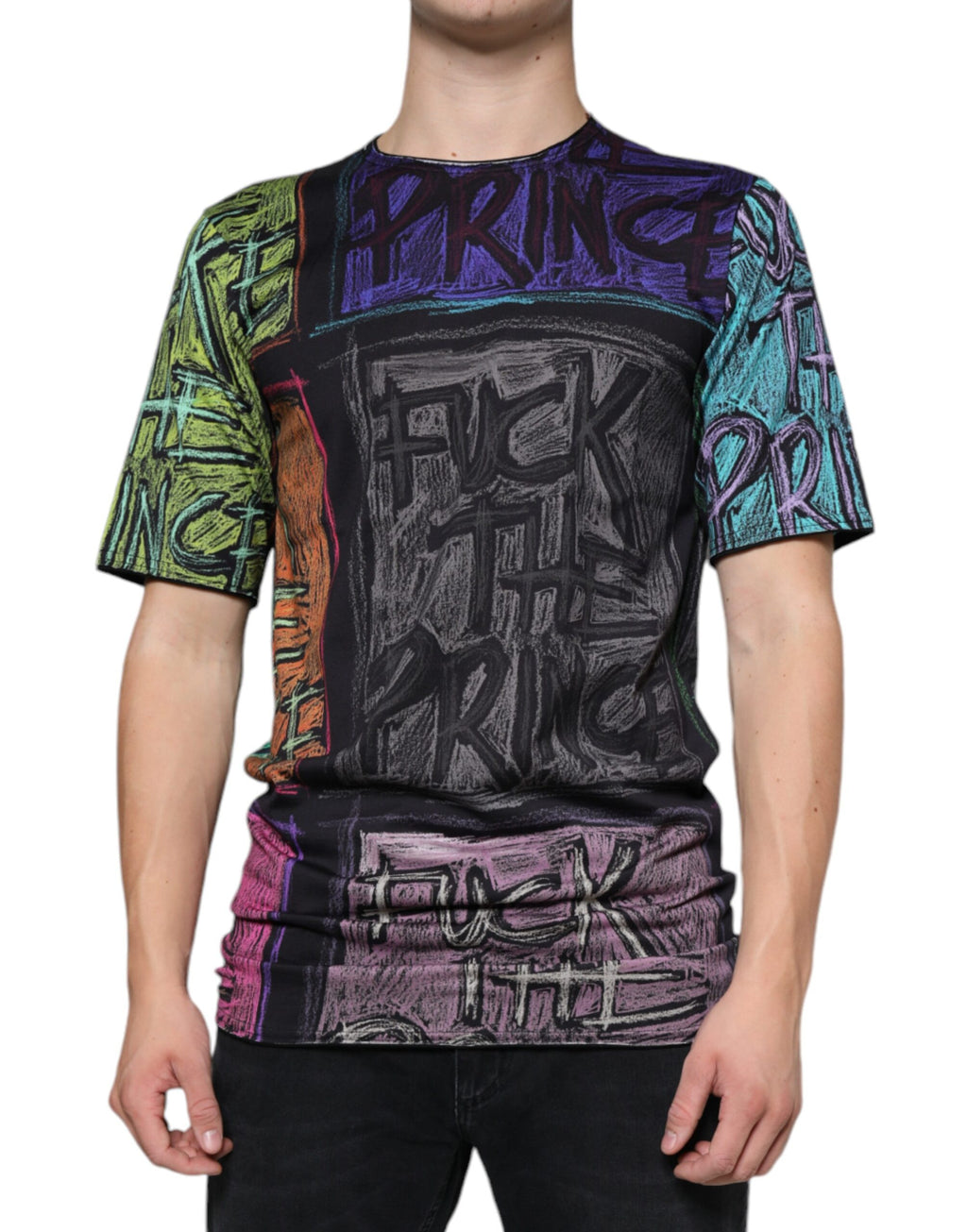 Dolce & Gabbana Multicolor T-Shirt for Men