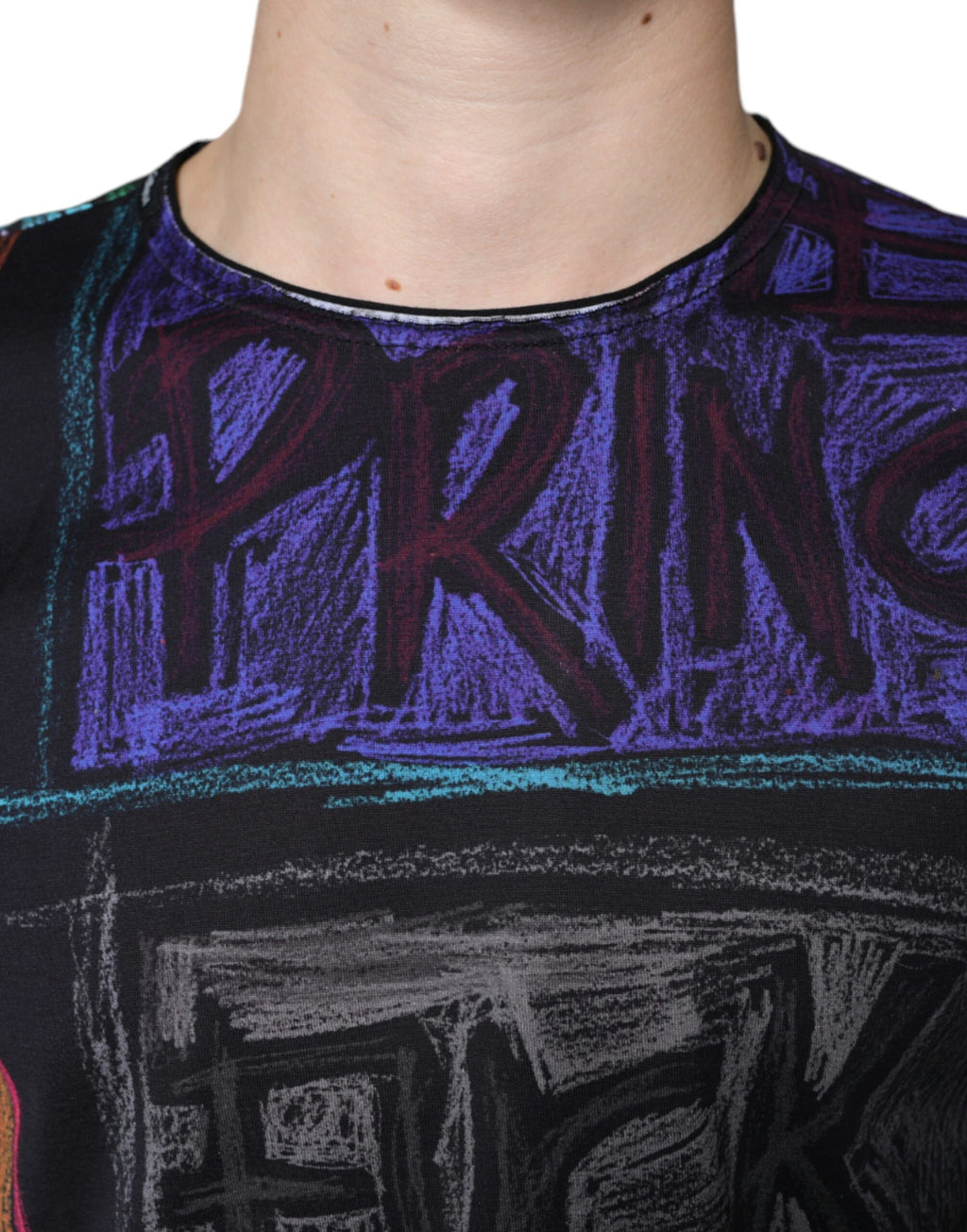 Dolce & Gabbana Multicolor T-Shirt for Men additional view