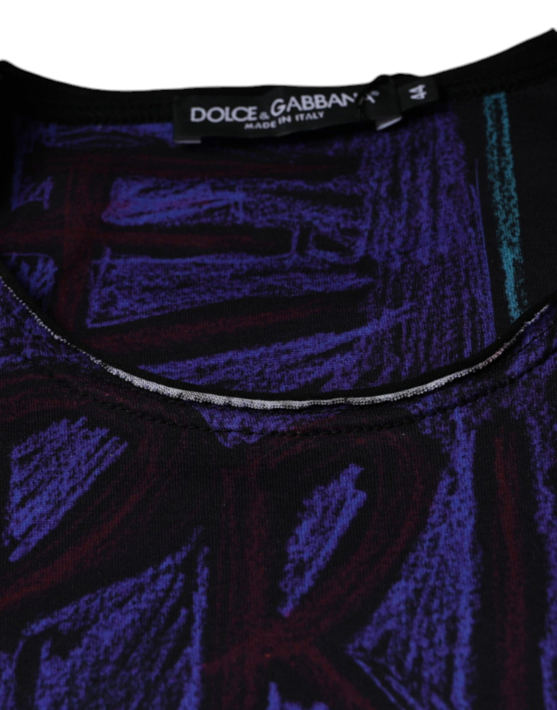Dolce & Gabbana Multicolor T-Shirt for Men additional view