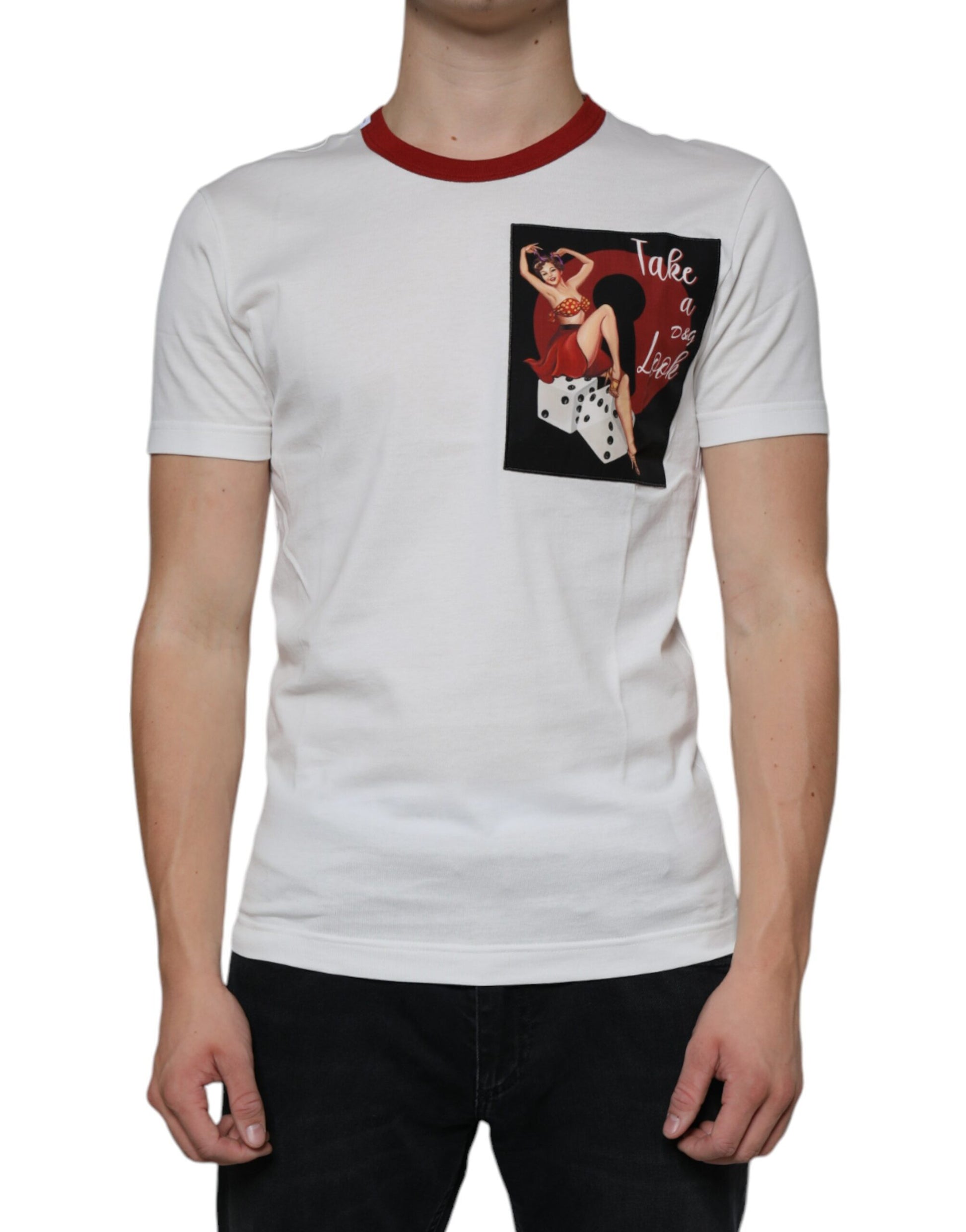 Dolce & Gabbana White T-Shirt for Men alternate view