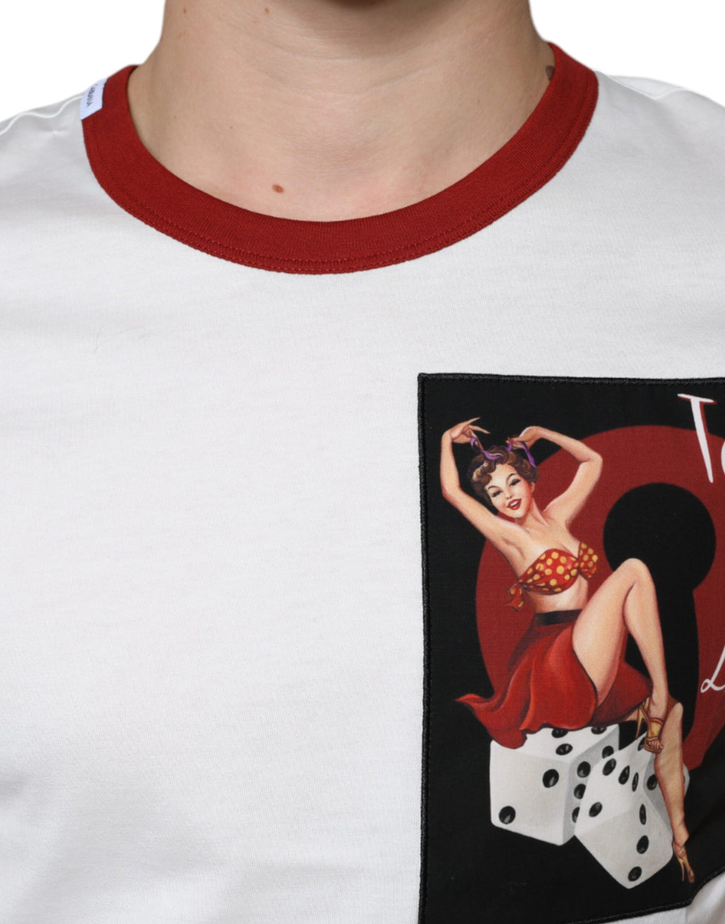 Dolce & Gabbana White T-Shirt for Men additional view