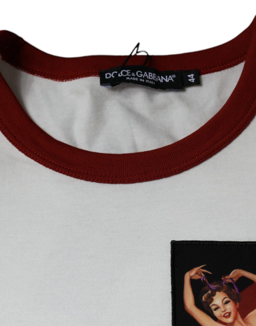 Dolce & Gabbana White T-Shirt for Men additional view