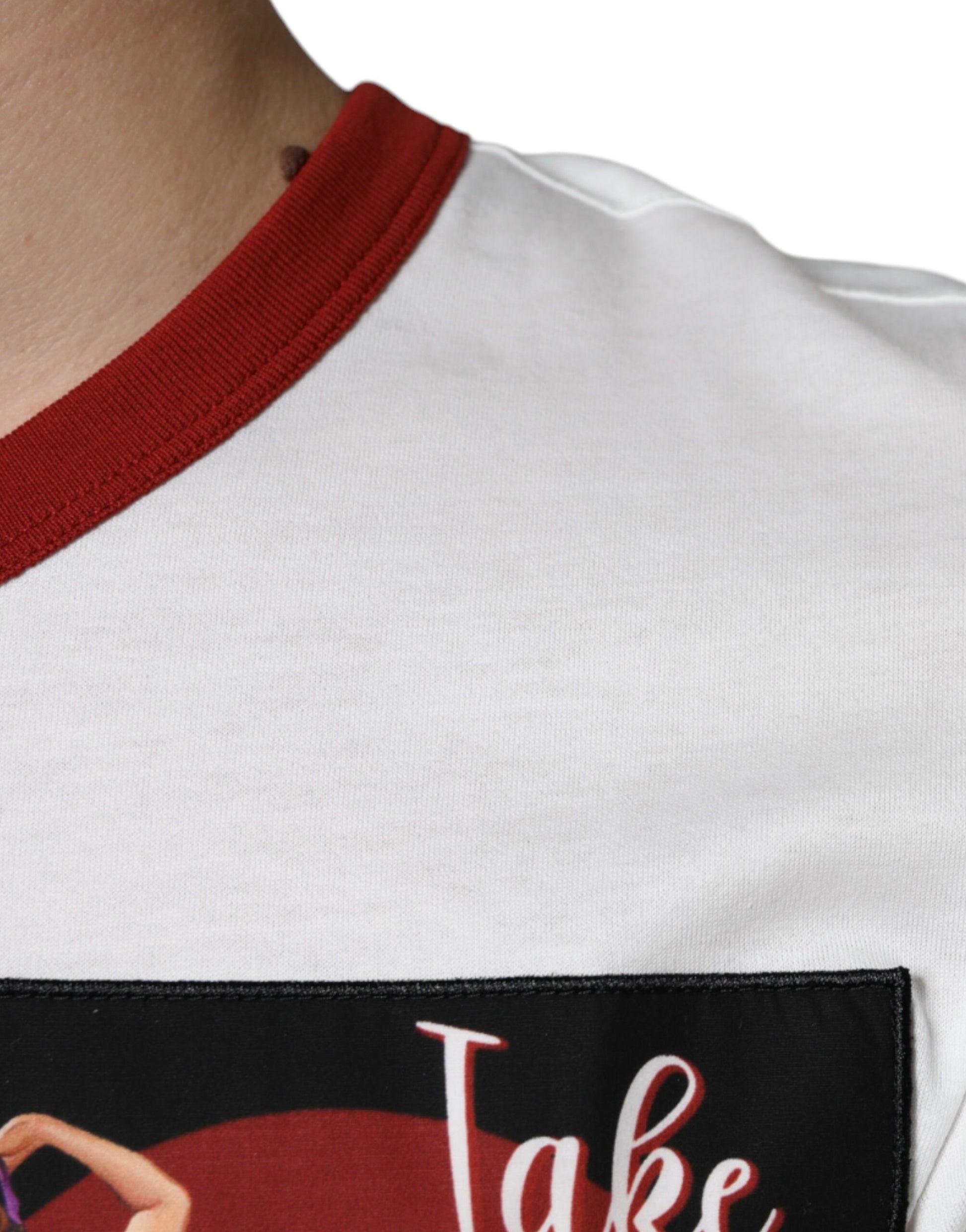 Dolce & Gabbana White T-Shirt for Men additional view