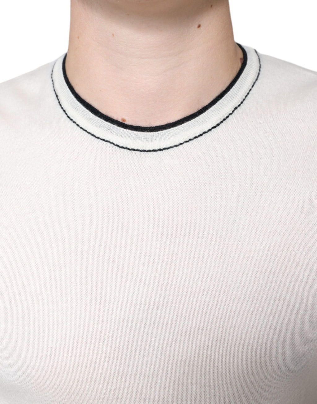 Dolce & Gabbana White T-Shirt for Men additional view