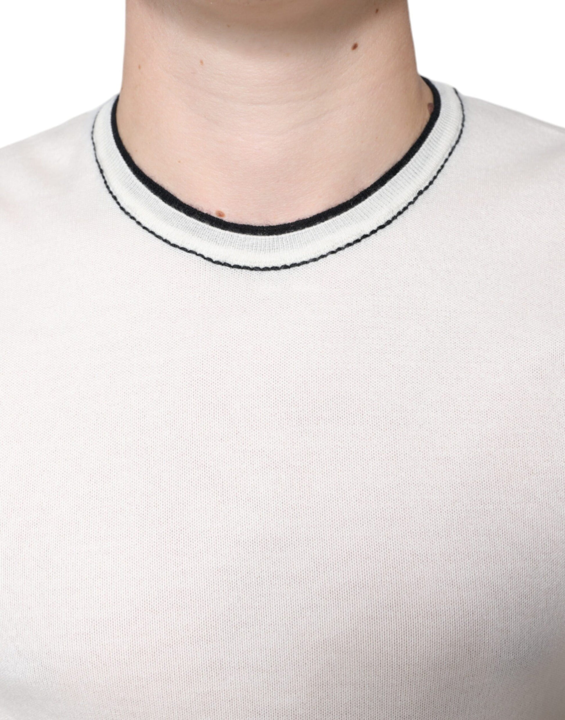 Dolce & Gabbana White T-Shirt for Men additional view
