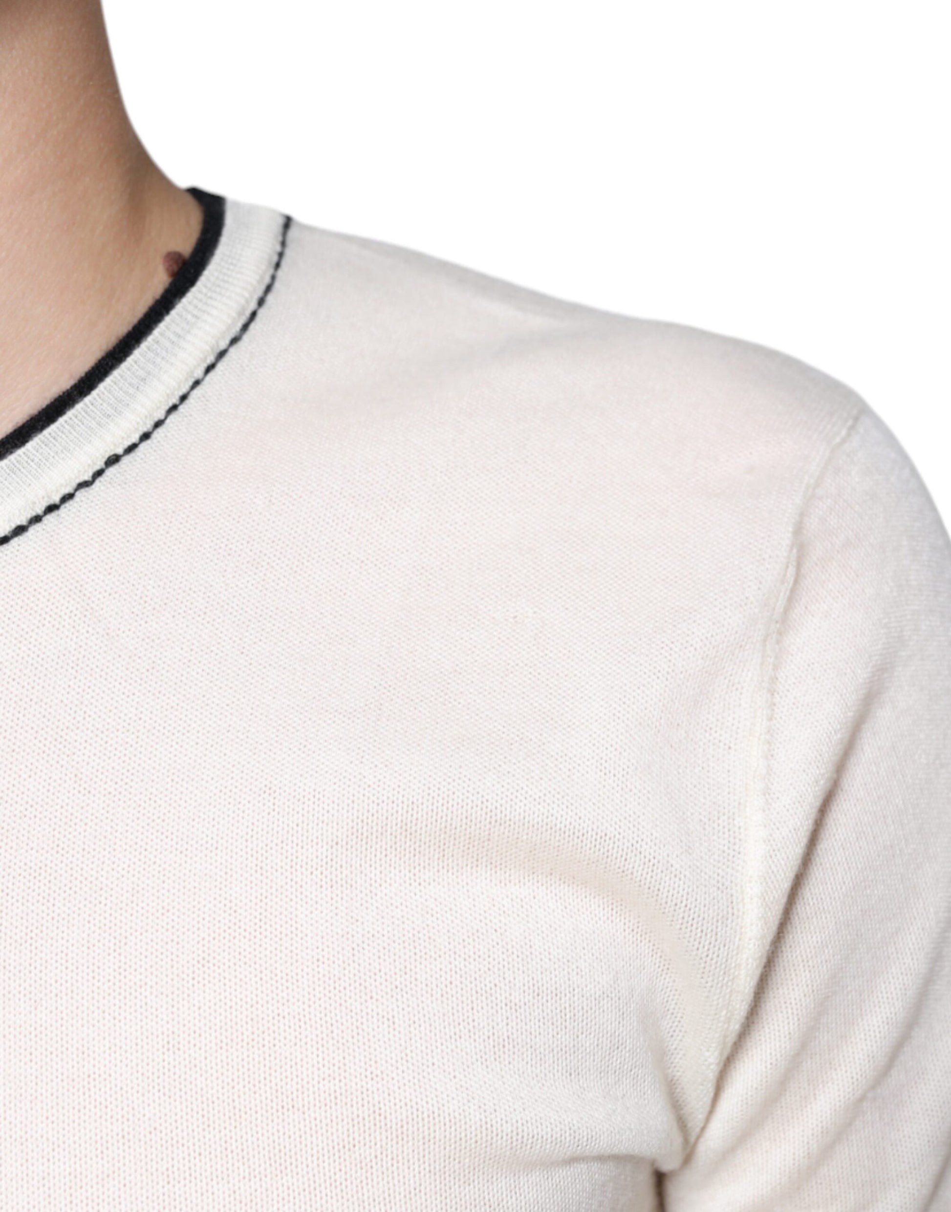 Dolce & Gabbana White T-Shirt for Men additional view