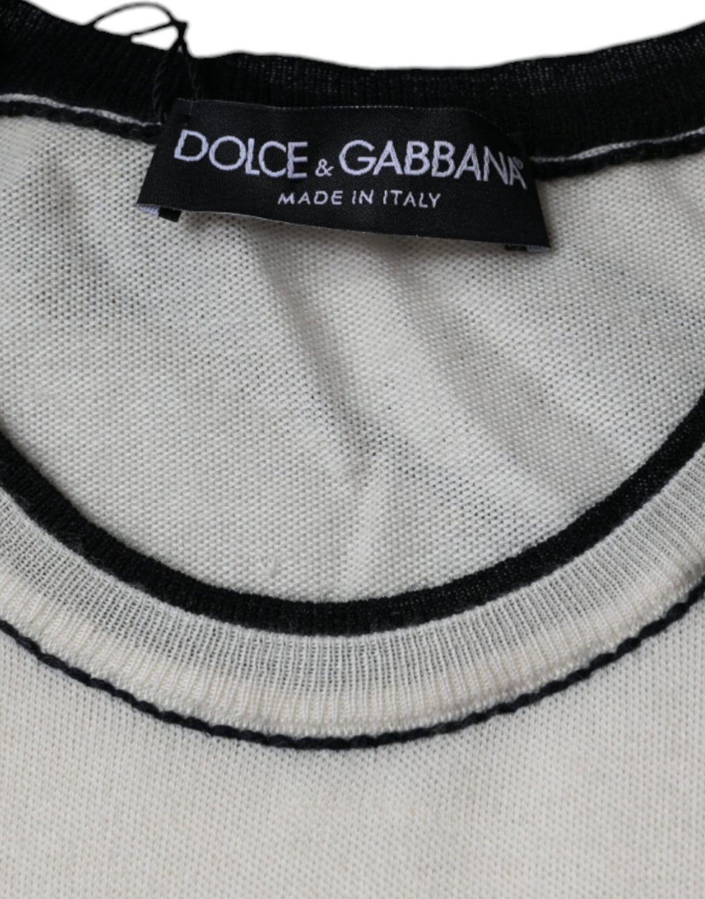 Dolce & Gabbana White T-Shirt for Men additional view