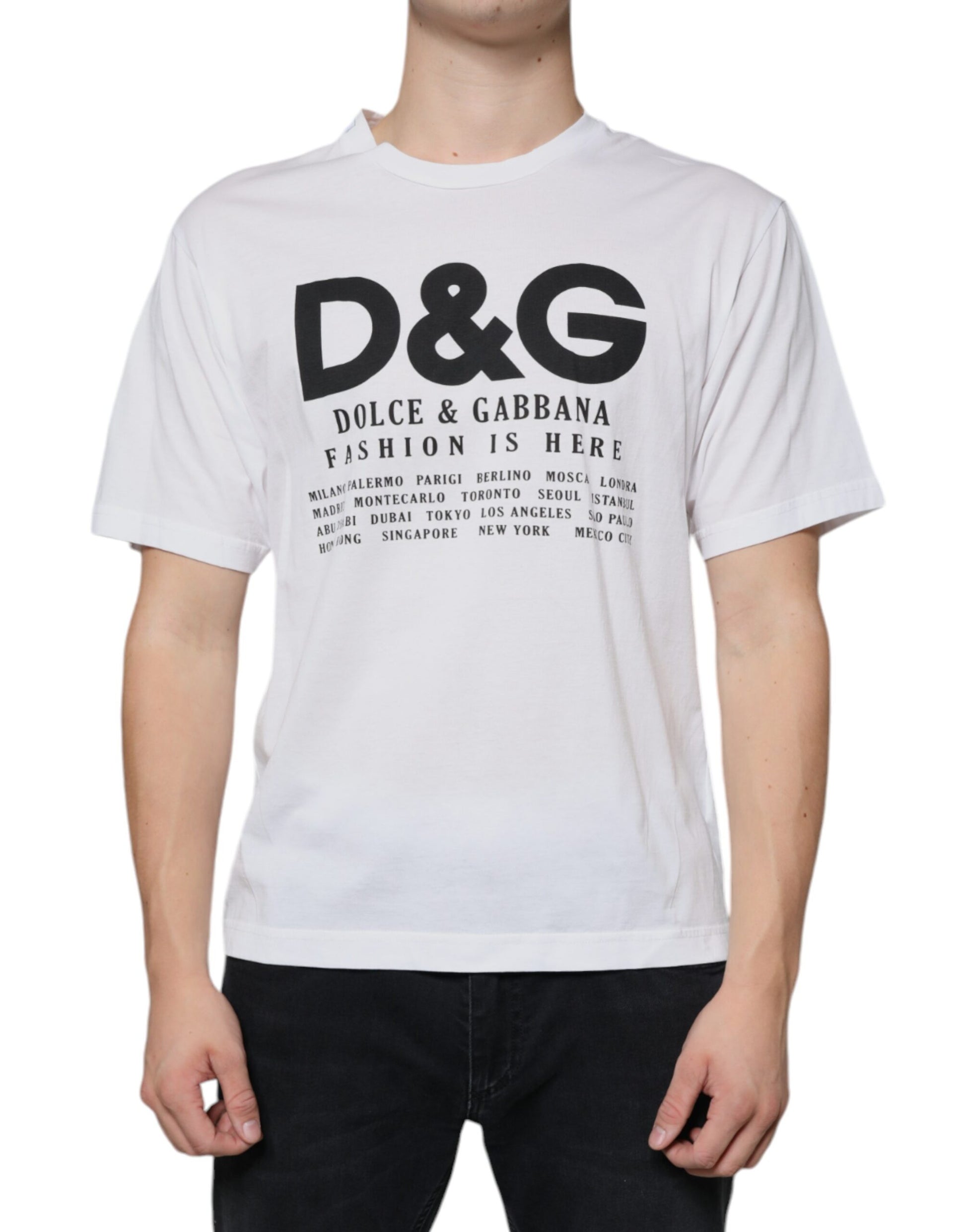Dolce & Gabbana White T-Shirt for Men alternate view