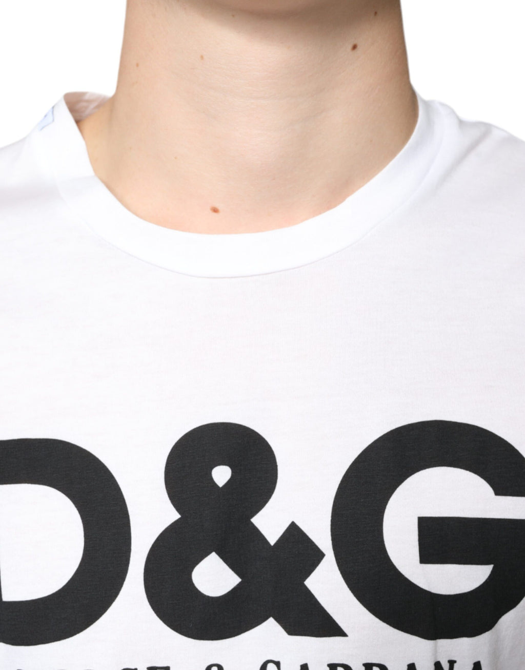 Dolce & Gabbana White T-Shirt for Men additional view