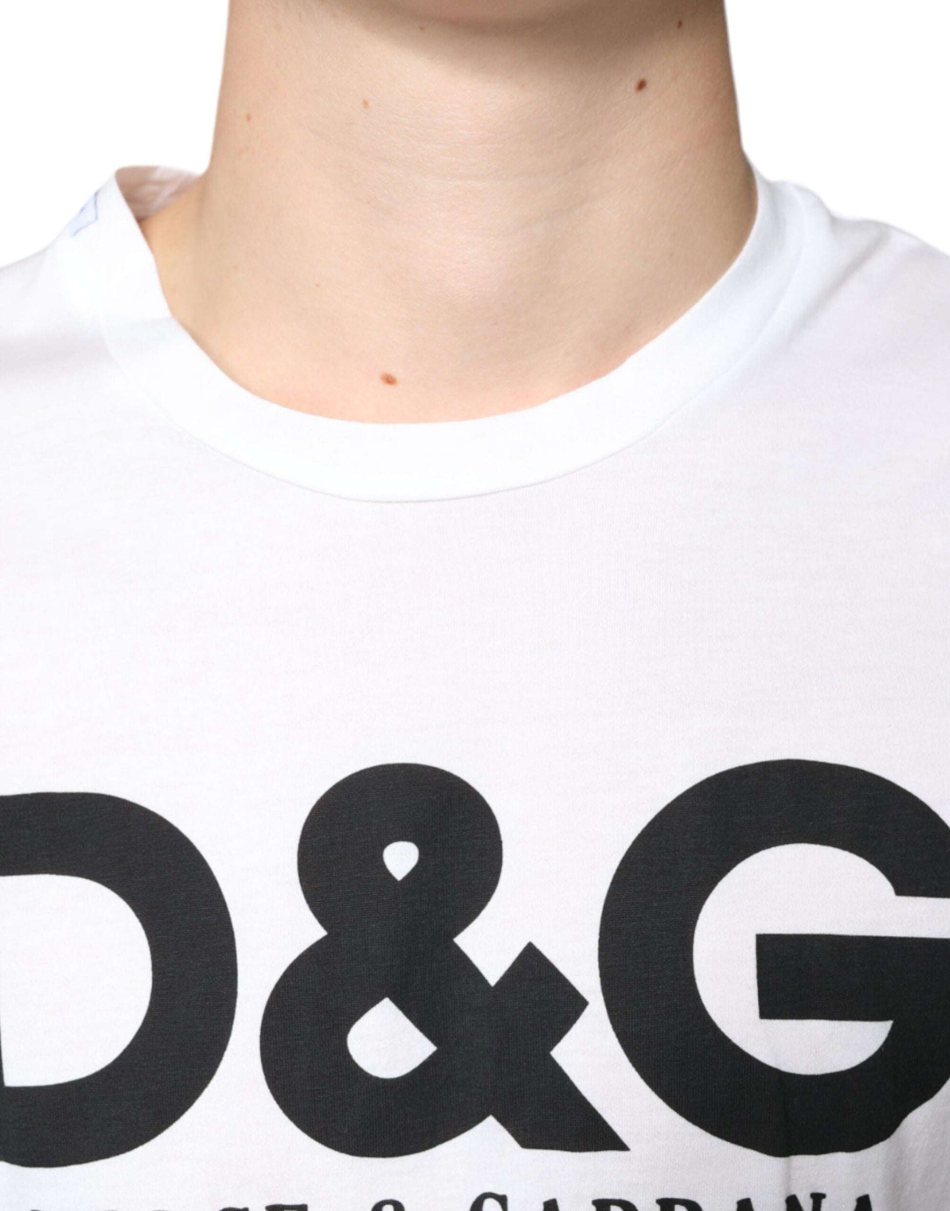 Dolce & Gabbana White T-Shirt for Men additional view