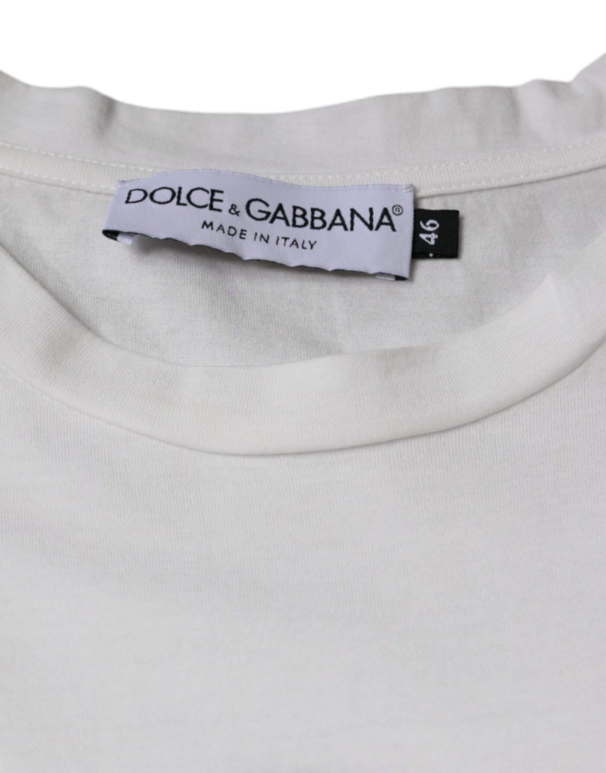 Dolce & Gabbana White T-Shirt for Men additional view