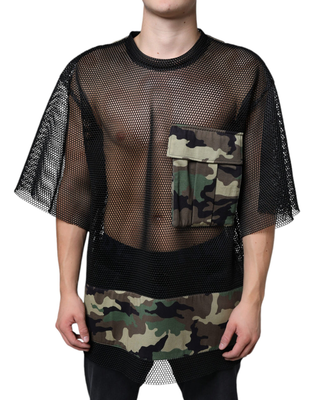Dolce & Gabbana Black T-Shirt for Men