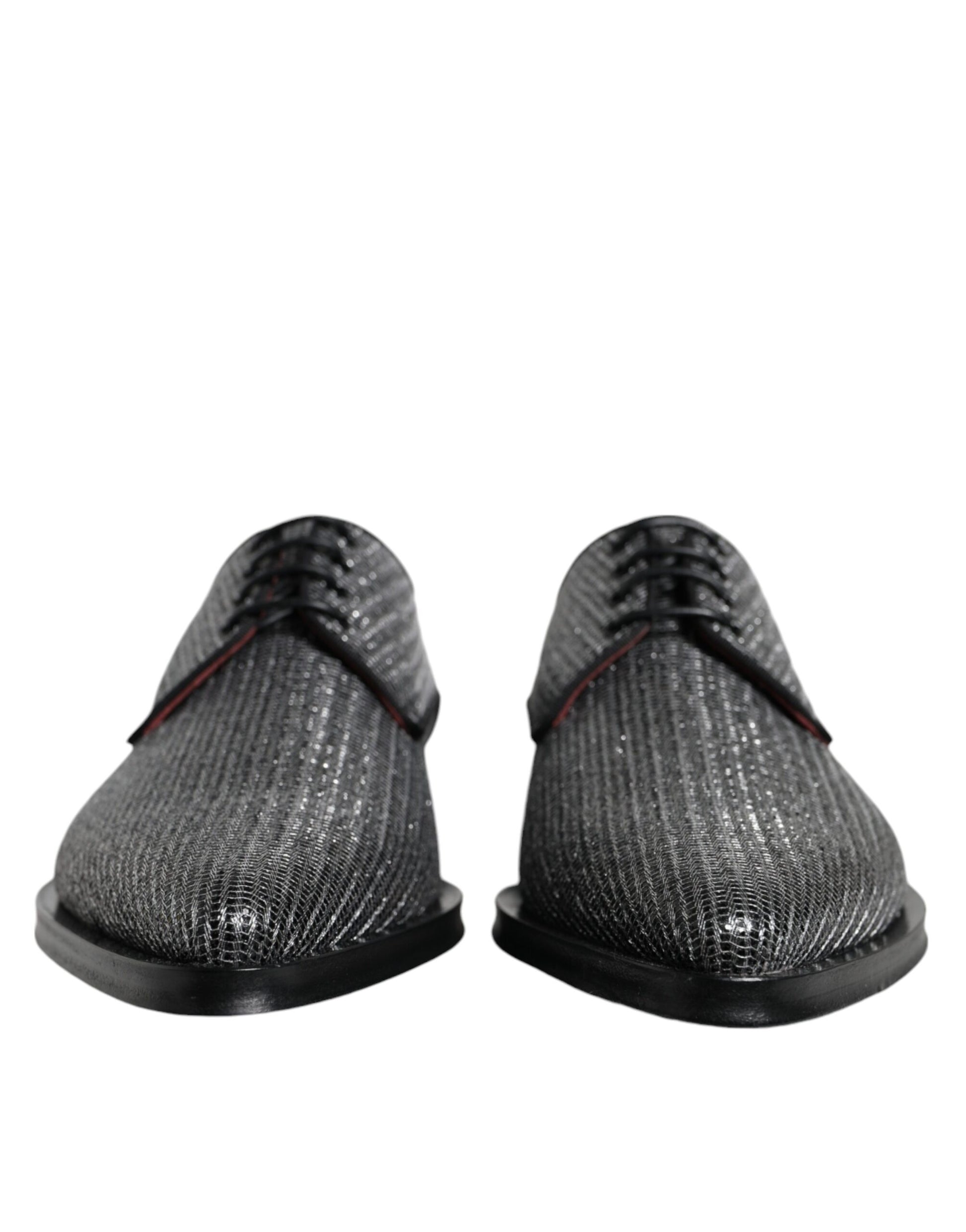 Dolce & Gabbana Silver Oxfords And Derbies for Men alternate view